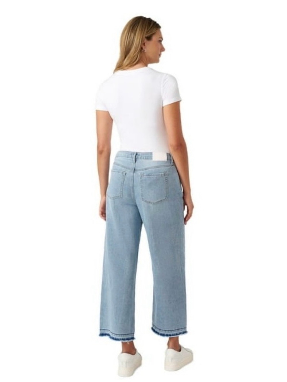Edited X Hunter McGrady Wide Leg Crop Jeans - Picture 2 of 11